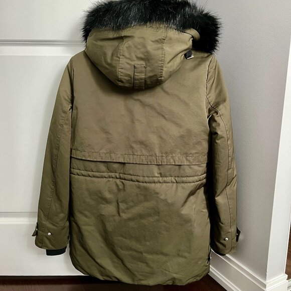 Zara TRF Parka - Picture 4 of 7